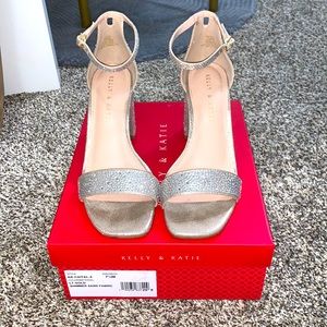 super cute and shiny high heels